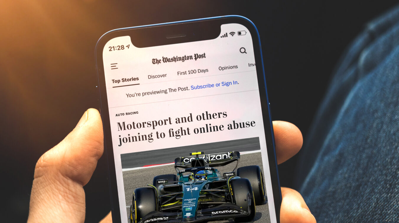 Auto Racing - The Washington Post