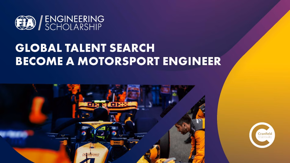 FIA OPENS ENGINEERING SCHOLARSHIP APPLICATIONS 2024/2025
